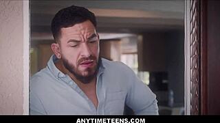 Tiny Asian Teen Paisley Paige Pays Debt With Freeuse Sex To Peter Green