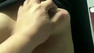 18-Year-Old Stepsister Plays with My Cock in POV