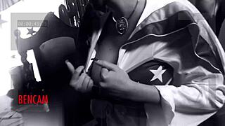 Lesley Zen and Carly Parker join a foursome with heels and big cocks for intense fucking