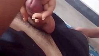 jerking best friend while watching movies 😈