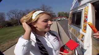 Lexi Belle Banged Hard by Ice Cream Man