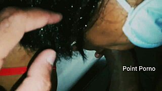 Mature cousin deepthroats homemade oral