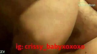 Big bbw's fat ass and pussy get attention