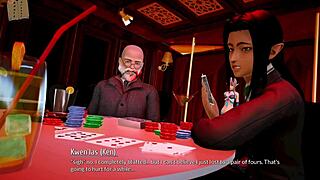 Harem hotel 378 game session in a luxurious setting