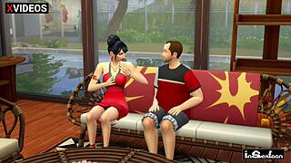 why does the ignored wife cheat with the neighbor for creampie?