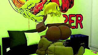 Viper And Candy Fuck In New House