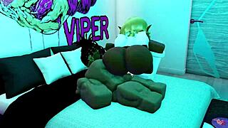 Viper And Candy Fuck In New House