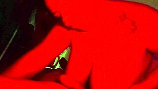 sensualizing and enjoying the moment with brown eyes