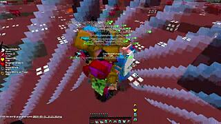 gangbang with random milfs in group