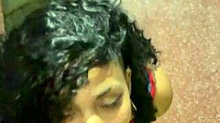 Argentina teen drinks milk on the streets of Buenos Aires.