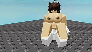 I'm Fucking This Cute Kitty So Hard