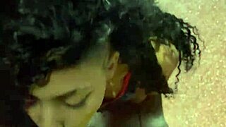 Argentina teen drinks milk on the streets of Buenos Aires.