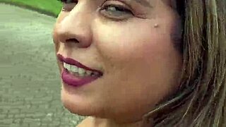 A Couple's Park Walk Turns Intimate