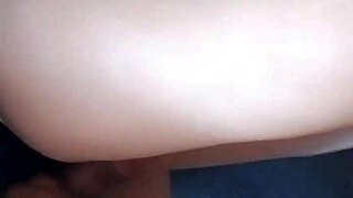 Golli702 moans as big cock fucks wet pussy squirting