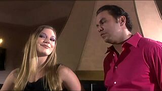 Shay Sweet Cums On Her Mans Dick Then Lays Back To Get Sprayed With Jizz