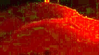 sensualizing and enjoying the moment with brown eyes