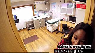 Minnie Rose, your pussy’s getting blasted hard!