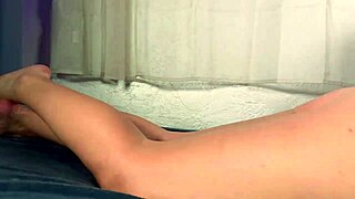 Hot Girl With Perfect Ass Rides Big Rubber Cock