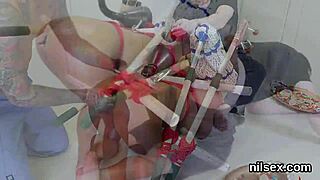 i took my flirty teen to the asshole asylum for brutal therapy with deepthroat and anal