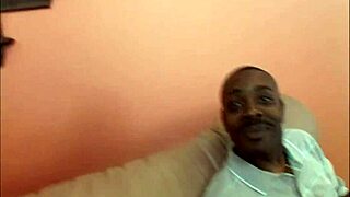 vanessa in black fishnets takes cock in ass