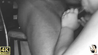 i met chayenhy and pele in construction for interracial assfucking