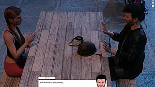 Let's Play Midnight Ride Storyteller DLC Ending 1: The Party