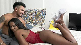 she invited me to her place craving a big thick dick