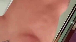 Beautiful petite Emy Angel Samuse in a casual narrative