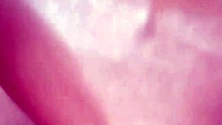 step sister sucked and licked in stockings after family left