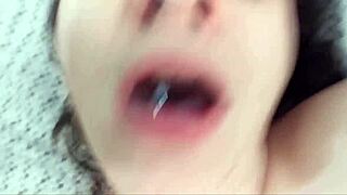 Latina Teen 18+ Talia Bound And Squirting