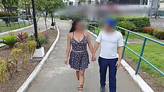 i fucked that beautiful lady doggy style at home