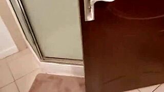 Beautiful petite Emy Angel Samuse in a casual narrative