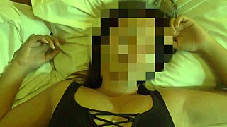 pretty asian couple's first homemade movie