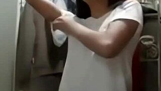 Filipina girl enjoys solo time