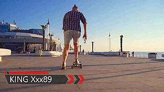 African student lures her teacher into wild hardcore banging