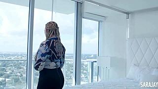 Sara Jay Twerks And Fingers Herself To Orgasm