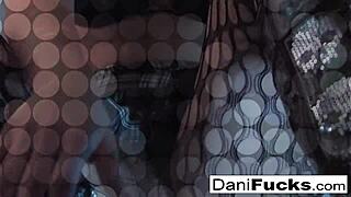 Sexy Dani Daniels Masturbates Her Tight Wet Pussy Until She Cums