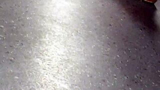 mature feet candid shots in wedges and sandals