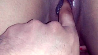 look at that wet pussy fingering