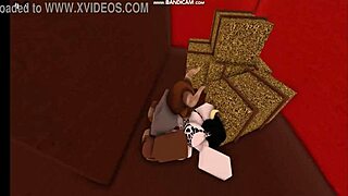 Cow Girl Gets Fucked By Bull