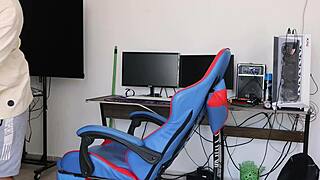 i talk to my boyfriend while fucking my lover's big black cock