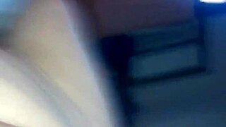 fat bbw prostitute gives blowjob to friend in hotel room