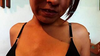 Bebele chats about her big tits and implants.