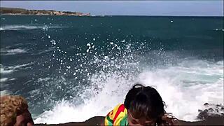 Nina Rivera terjun ke memek basah di kompilasi