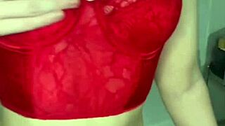 horny british slut girlfriend gives blowjob and pov sex in college webcam