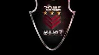 Rome Major sprays cum on Billie Gene's face after deepthroat blowjob 😋