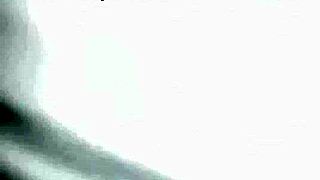 Gorgeous French Tranny Takes on Six BWC Guys in Wild Gangbang Spitroast Action