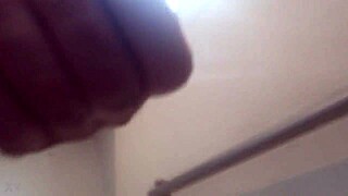 Masturbating Huge Monster Cock In Amateur Homemade Session