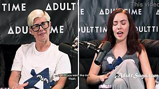 freya parker and bree mills share their love for girls in interview