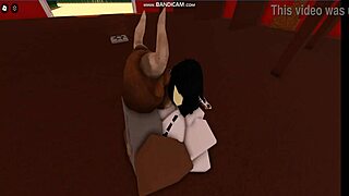 Cow Girl Gets Fucked By Bull